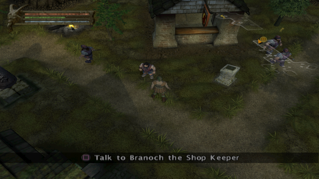 Branoch the Shop Keeper